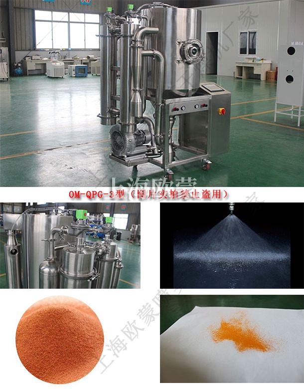 小型噴霧干燥機的怎么進(jìn)行清洗？