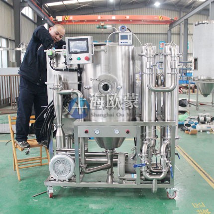 噴霧造粒，低溫噴霧，有機(jī)溶劑噴霧干燥機(jī)原理概述